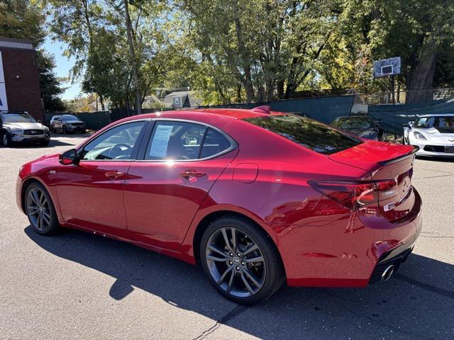 used 2019 Acura TLX car, priced at $23,777