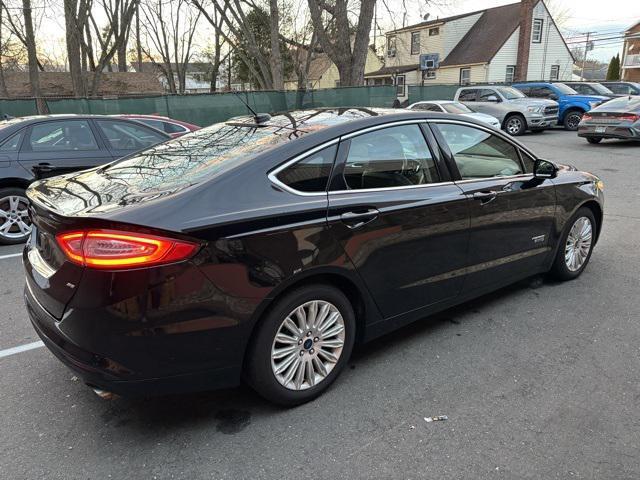 used 2016 Ford Fusion Energi car, priced at $8,950