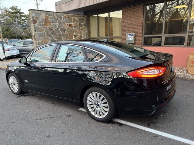 used 2016 Ford Fusion Energi car, priced at $8,950