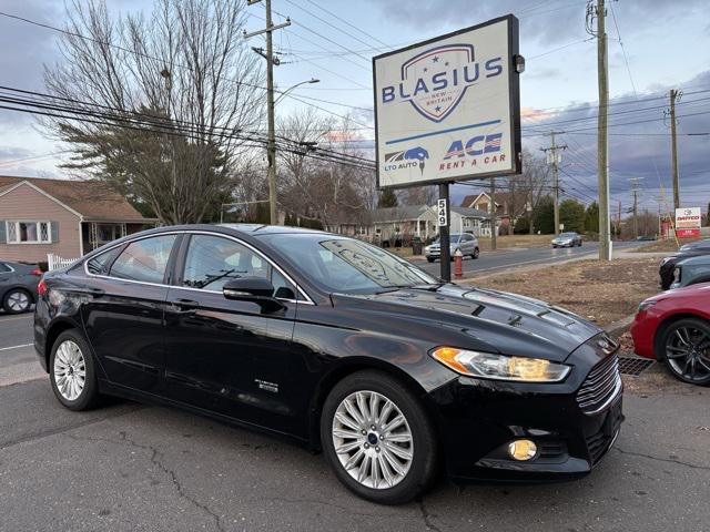 used 2016 Ford Fusion Energi car, priced at $8,950