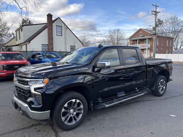 used 2022 Chevrolet Silverado 1500 car, priced at $30,787