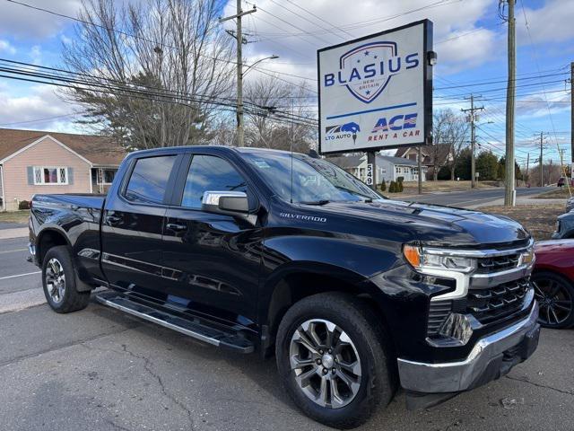 used 2022 Chevrolet Silverado 1500 car, priced at $30,787