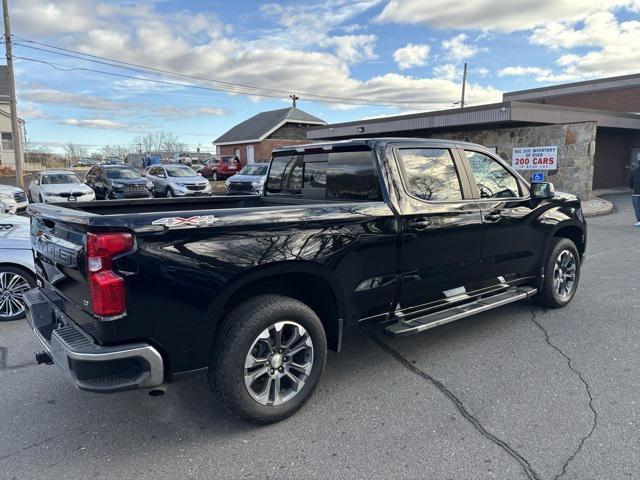 used 2022 Chevrolet Silverado 1500 car, priced at $30,787