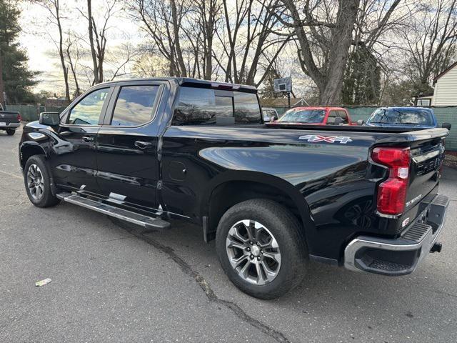 used 2022 Chevrolet Silverado 1500 car, priced at $30,787