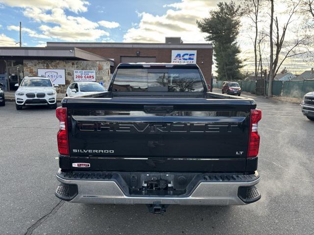 used 2022 Chevrolet Silverado 1500 car, priced at $30,787