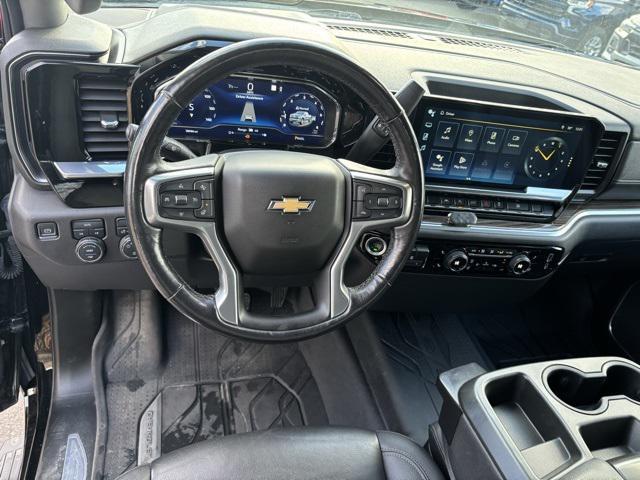 used 2022 Chevrolet Silverado 1500 car, priced at $30,787