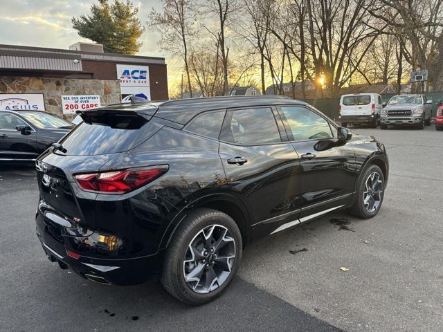 used 2022 Chevrolet Blazer car, priced at $28,957