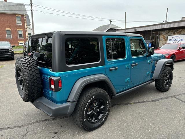 used 2020 Jeep Wrangler Unlimited car, priced at $29,851