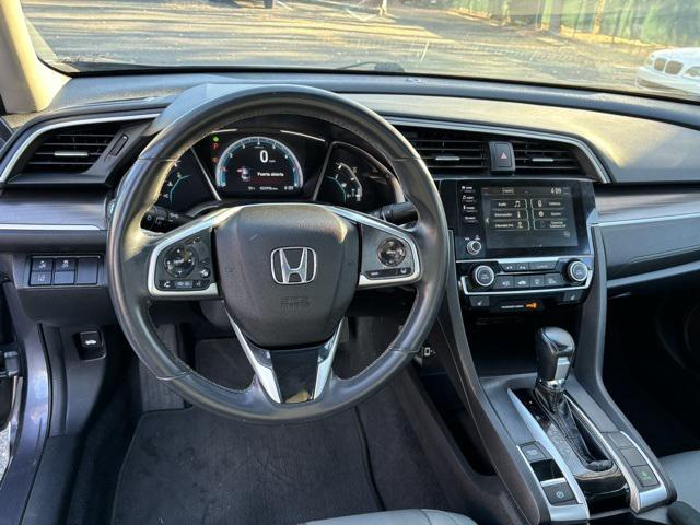 used 2021 Honda Civic car, priced at $18,422