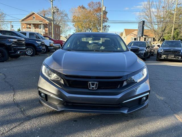 used 2021 Honda Civic car, priced at $18,422