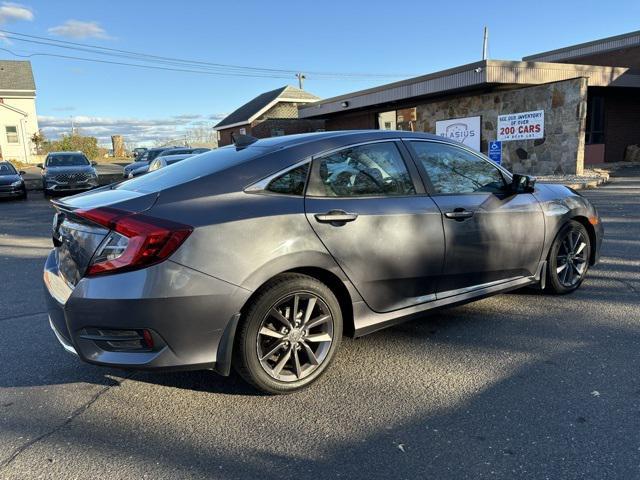 used 2021 Honda Civic car, priced at $18,422