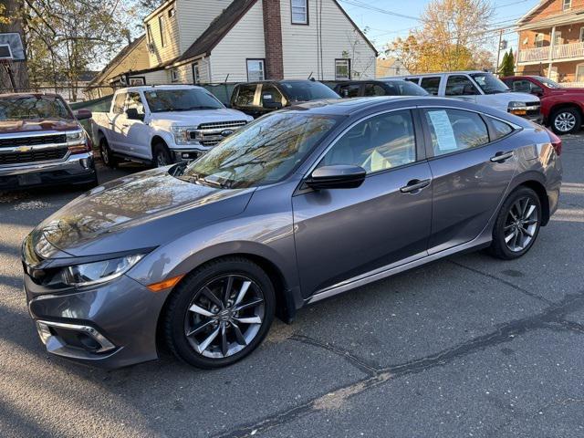 used 2021 Honda Civic car, priced at $18,422