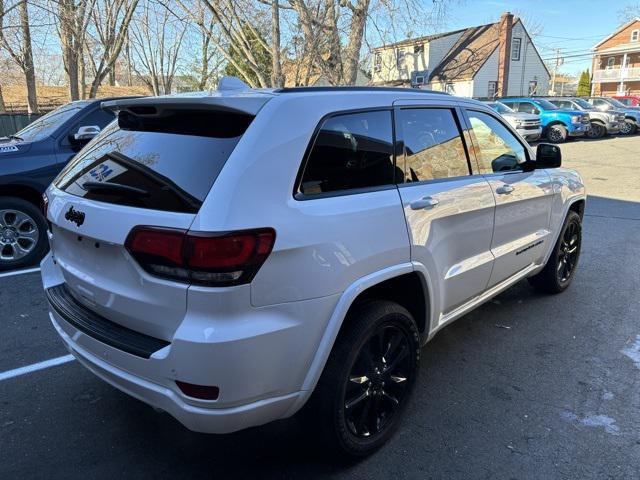 used 2021 Jeep Grand Cherokee car, priced at $26,990