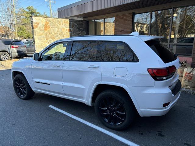 used 2021 Jeep Grand Cherokee car, priced at $26,990