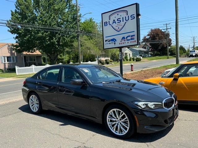 used 2023 BMW 330 car, priced at $33,451