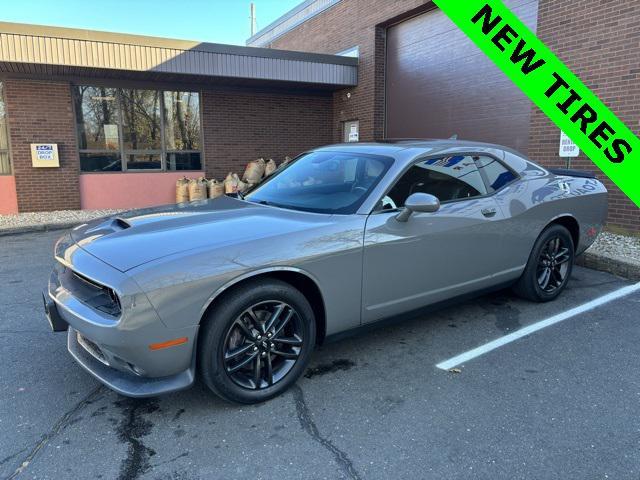 used 2019 Dodge Challenger car, priced at $24,703