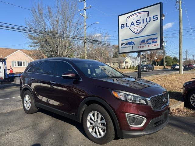 used 2017 Kia Sorento car, priced at $9,702