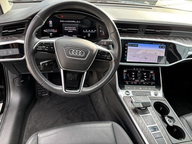 used 2023 Audi A6 car, priced at $33,990