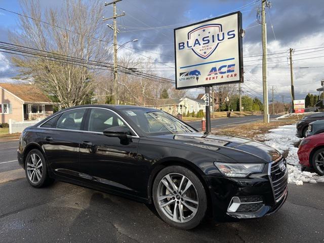 used 2023 Audi A6 car, priced at $33,990