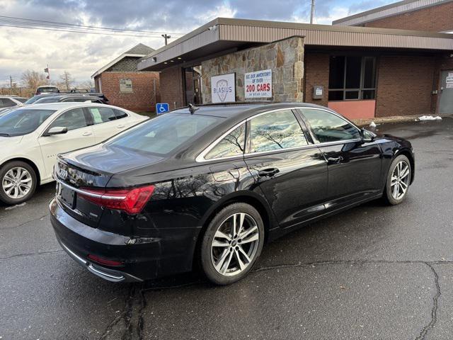 used 2023 Audi A6 car, priced at $33,990