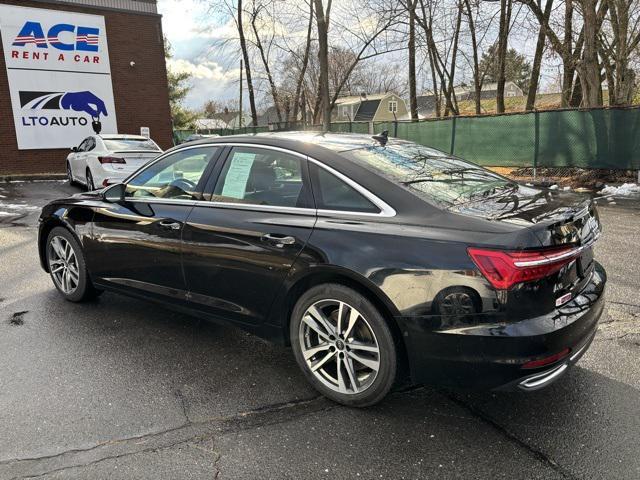 used 2023 Audi A6 car, priced at $33,990