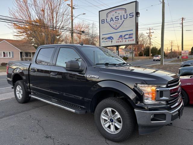 used 2019 Ford F-150 car, priced at $24,650