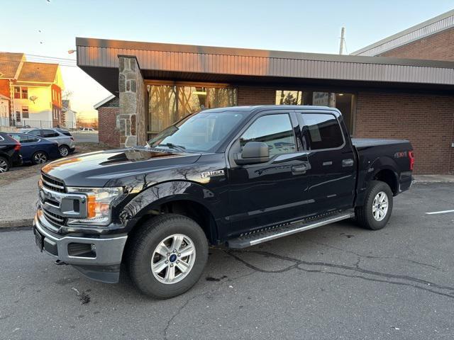 used 2019 Ford F-150 car, priced at $24,650