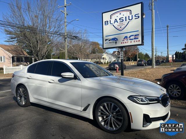 used 2022 BMW 530 car, priced at $33,995