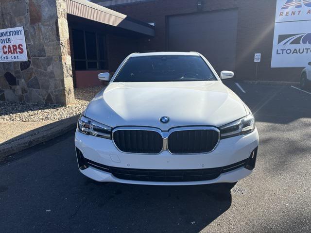 used 2022 BMW 530 car, priced at $33,995