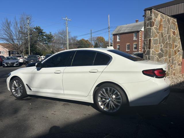 used 2022 BMW 530 car, priced at $33,995