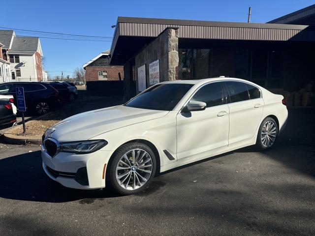 used 2022 BMW 530 car, priced at $33,995