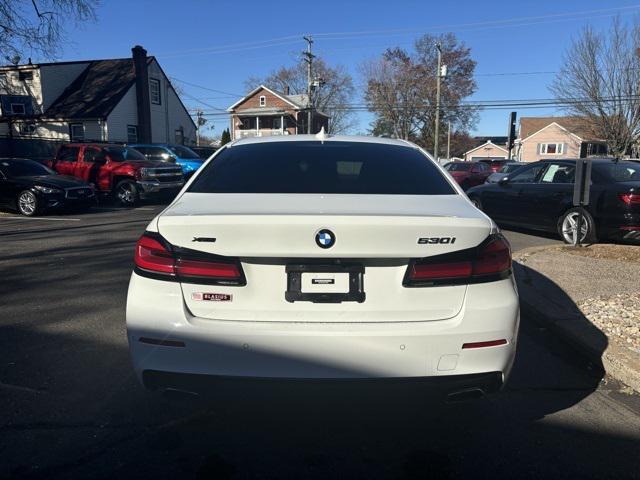 used 2022 BMW 530 car, priced at $33,995