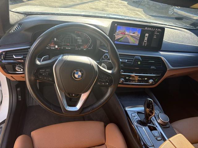 used 2022 BMW 530 car, priced at $33,995