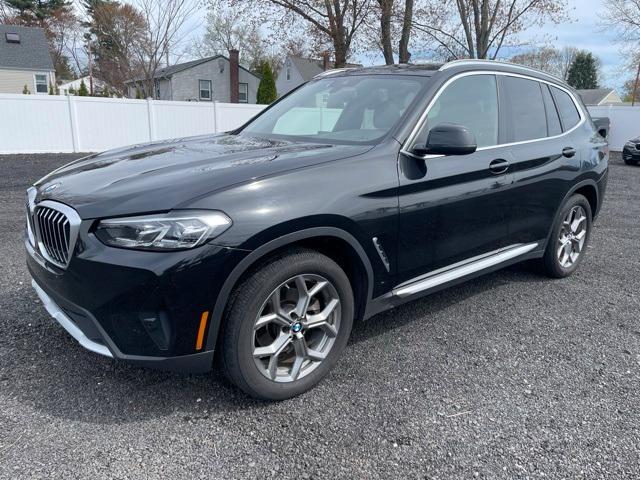 used 2023 BMW X3 car, priced at $33,495