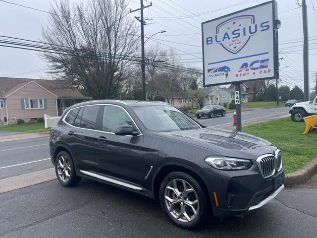used 2023 BMW X3 car, priced at $33,996