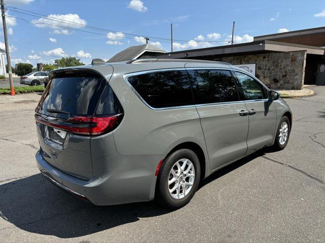 used 2022 Chrysler Pacifica car, priced at $19,499