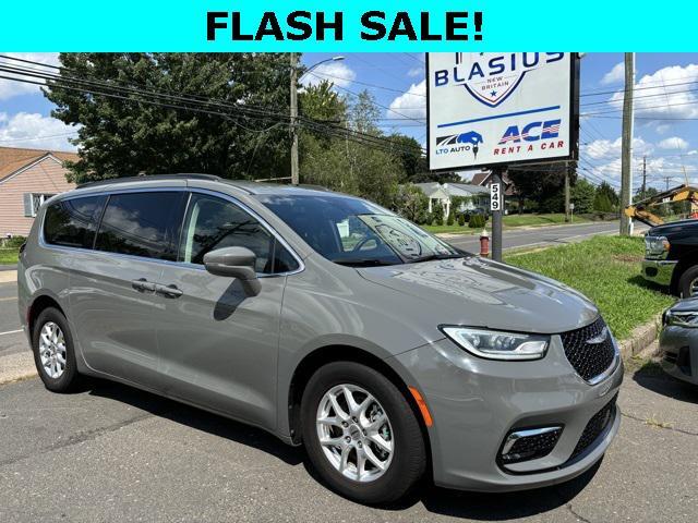 used 2022 Chrysler Pacifica car, priced at $19,499