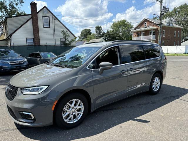 used 2022 Chrysler Pacifica car, priced at $19,499