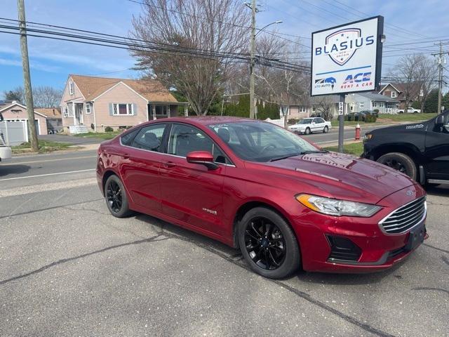 used 2019 Ford Fusion Hybrid car, priced at $12,400