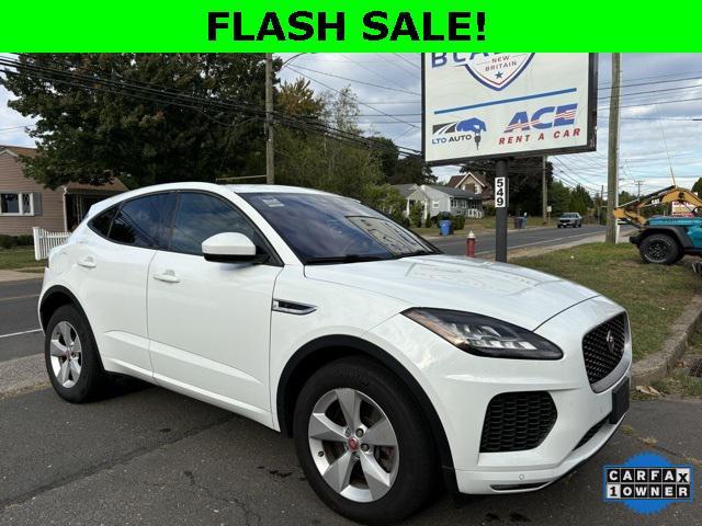 used 2020 Jaguar E-PACE car, priced at $18,500