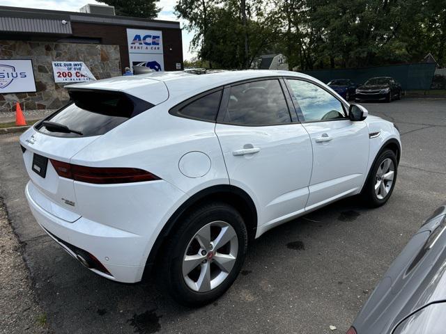 used 2020 Jaguar E-PACE car, priced at $18,500