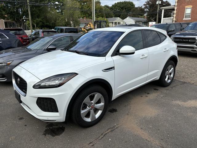 used 2020 Jaguar E-PACE car, priced at $18,500