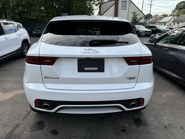 used 2020 Jaguar E-PACE car, priced at $18,500