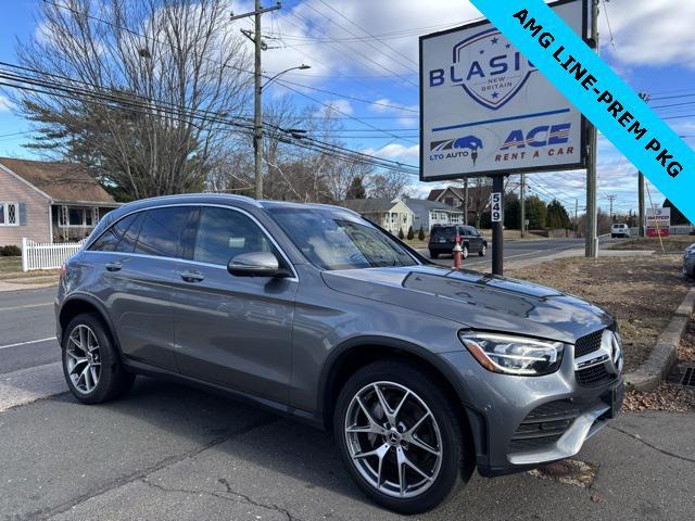 used 2021 Mercedes-Benz GLC 300 car, priced at $29,876