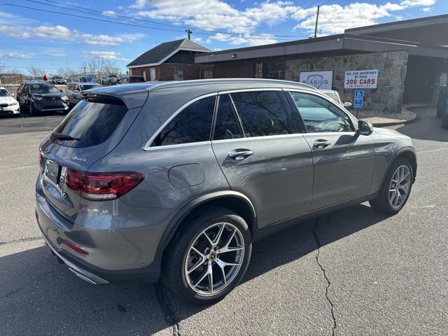 used 2021 Mercedes-Benz GLC 300 car, priced at $29,876