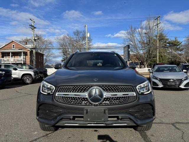 used 2021 Mercedes-Benz GLC 300 car, priced at $29,876