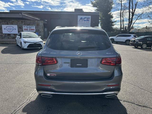 used 2021 Mercedes-Benz GLC 300 car, priced at $29,876