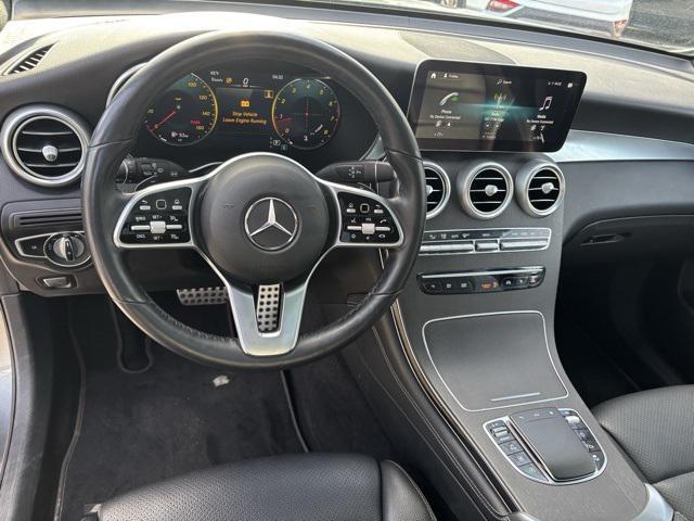 used 2021 Mercedes-Benz GLC 300 car, priced at $29,876