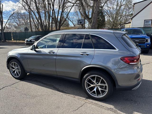 used 2021 Mercedes-Benz GLC 300 car, priced at $29,876