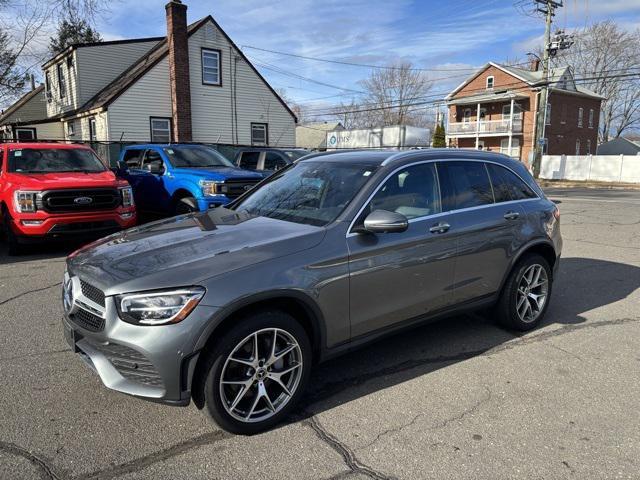 used 2021 Mercedes-Benz GLC 300 car, priced at $29,876